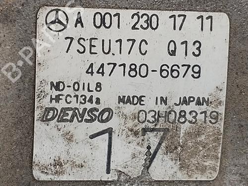 AC compressor MERCEDES-BENZ C-CLASS Coupe (CL203)  | BP32140036M34 