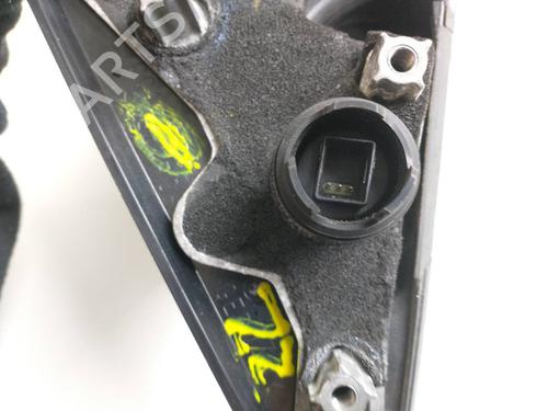 Right mirror BMW 1 (E81)  | BP12339738C27 