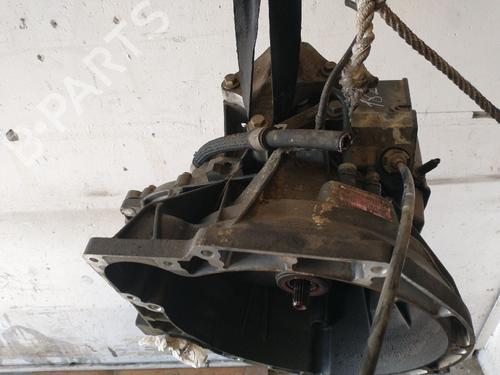 Used Gearbox FORD FIESTA V (JH_, JD_) 1.4 TDCi (68 hp) 7506705