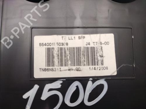 Instrument cluster PEUGEOT 308 I (4A_, 4C_)  | BP24802441C47 