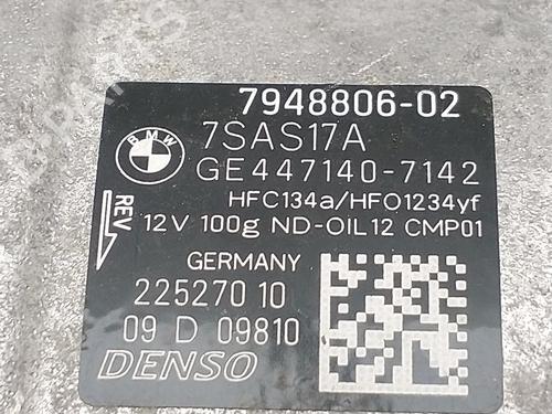 AC compressor BMW 3 Gran Turismo (F34) 320 d | BP33818213M34  - Image 7