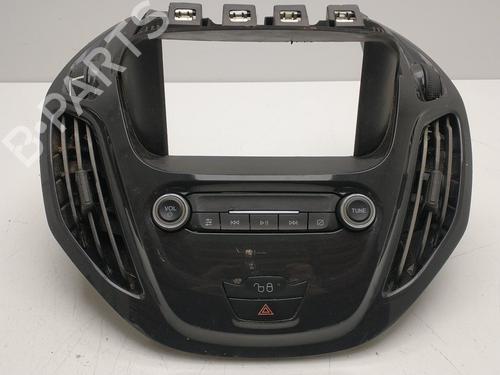 Used Radio Radio FORD TOURNEO COURIER B460 MPV 1.0 EcoBoost (100 hp) 35801612 35801612