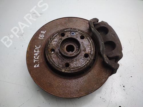 Used Right front steering knuckle RENAULT TRAFIC II Platform/Chassis (EL) 1.9 dCi 80 (EL0B) (82 hp) 31074091