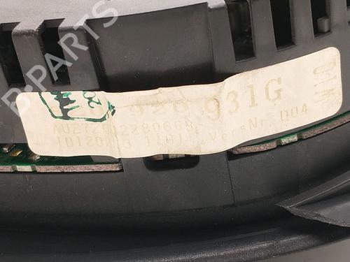 Instrument cluster AUDI A2 (8Z0) 1.6 FSI | BP24547971C47 