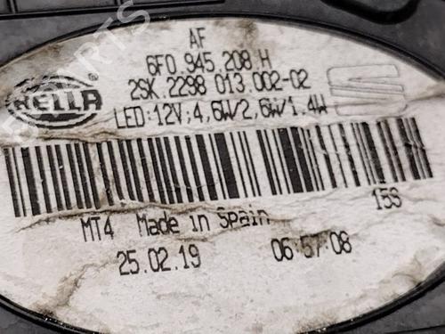 Left taillight SEAT IBIZA V (KJ1, KJG) | BP37694044C34 - Image 2