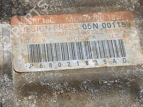 Compressore A/C CHRYSLER GRAND VOYAGER V (RT)  | BP30638294M34 