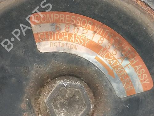 AC compressor JEEP GRAND CHEROKEE IV (WK, WK2) 3.0 CRD V6 4x4 | BP30638293M34