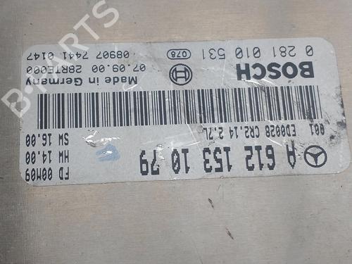 Computer motormanagement MERCEDES-BENZ C-CLASS (W203) C 270 CDI (203.016) | BP29331911M57 