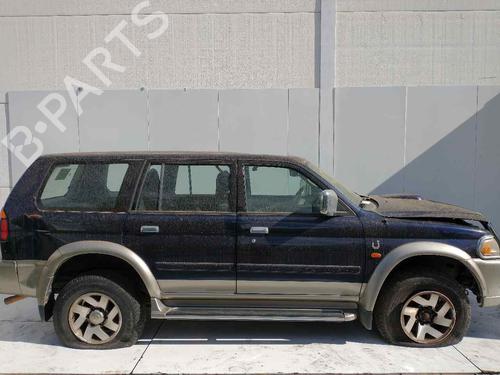 AC compressor MITSUBISHI PAJERO SPORT I (K7_, K9_) 2.5 TD (K94W, K74T) | BP10196257M34 