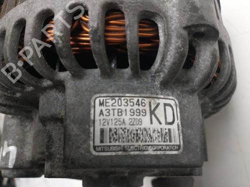Alternator MITSUBISHI PAJERO III (V7_W, V6_W) 3.2 Di-D (V68W, V78W) | BP12340108M7 