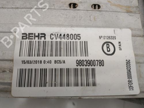 Used Intercooler PEUGEOT 2008 I (CU_) [2013-2025]  25440697