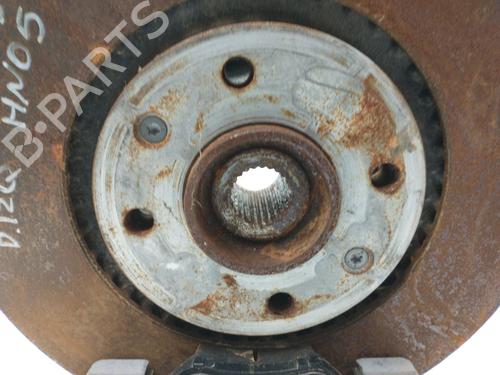 Left front steering knuckle OPEL CORSA F (P2JO)  | BP31856018M25 