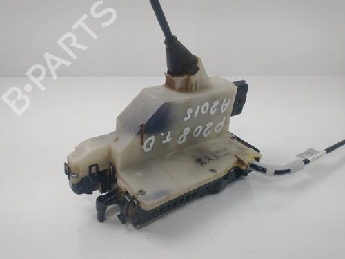 Used Rear right lock PEUGEOT 208 I (CA_, CC_) [2012-2020]  16397692