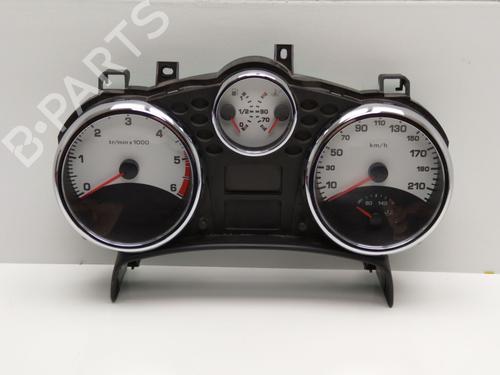 Used Instrument cluster PEUGEOT 207 SW (WK_) 1.6 HDi (90 hp) 24126953