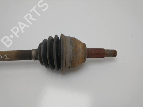 Left front driveshaft FORD FIESTA V (JH_, JD_)  | BP7509658M38 