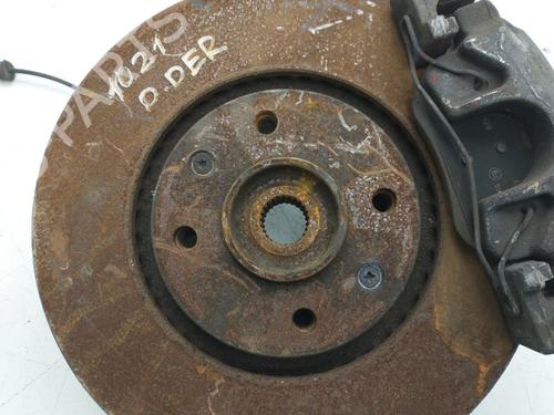 Right front steering knuckle CITROËN C4 II (NC_) | BP32348855M26 - Image 2