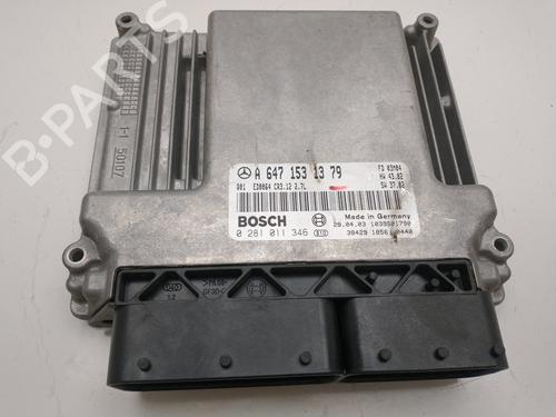 Motorstyringsenhet MERCEDES-BENZ E-CLASS (W211) [2002-2009]  28728388