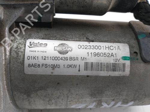 Starter NISSAN MICRA IV (K13K, K13KK) 1.2 | BP12340373M8 