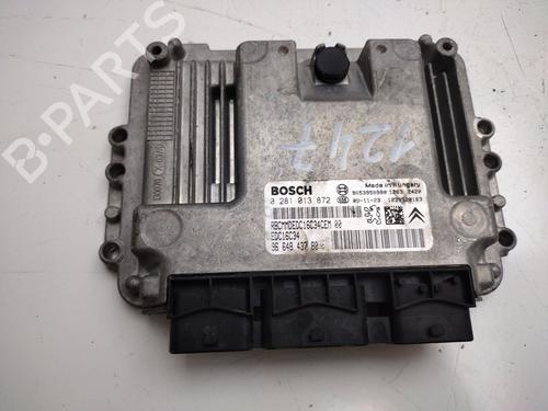 Used Engine control unit (ECU) CITROËN BERLINGO MULTISPACE (B9) 1.6 HDi 75 16V (75 hp) 29213302