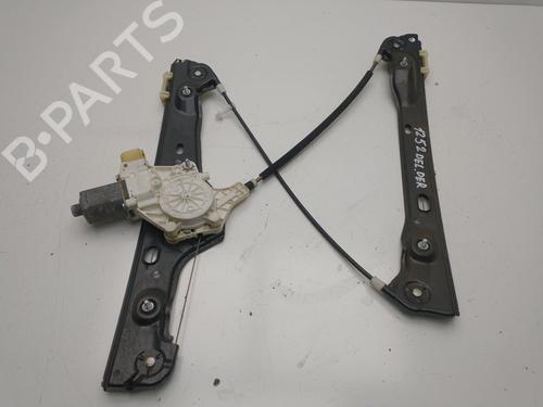 Used Front right window mechanism BMW 3 (E90) 320 d (163 hp) 23110439