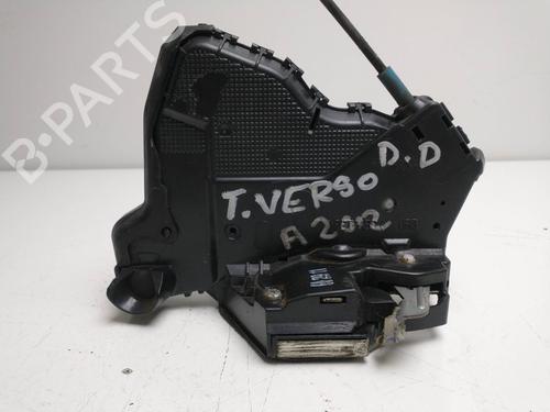 Front right lock TOYOTA VERSO (_R2_) 1.6 D4-D (WAR20_) | BP16249551C97 