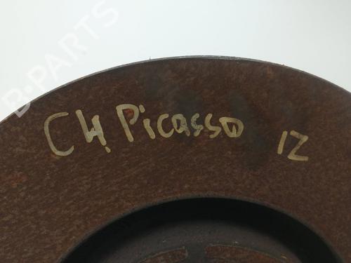 Left front steering knuckle CITROËN C4 Picasso I MPV (UD_)  | BP32034092M25 