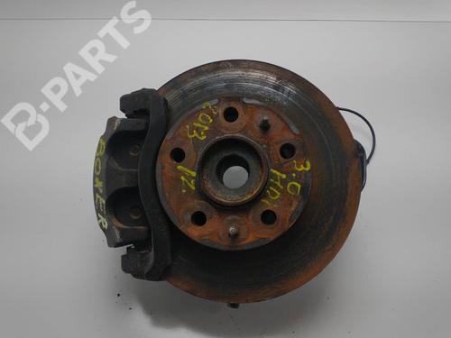 Used Left front steering knuckle Left front steering knuckle PEUGEOT BOXER Van [2006-2026] 10266038 10266038