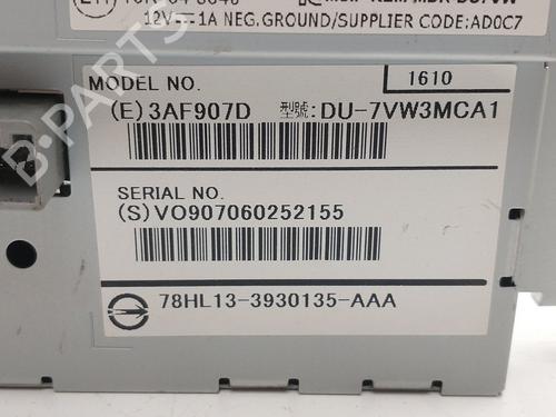 Display monitor VOLVO V60 I (155)  | BP29536518C48 