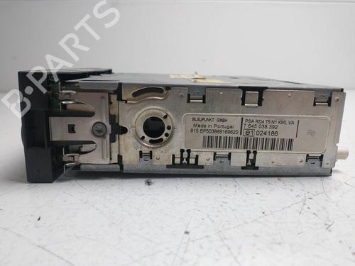 Radio PEUGEOT 307 (3A/C)  | BP16049349E6 