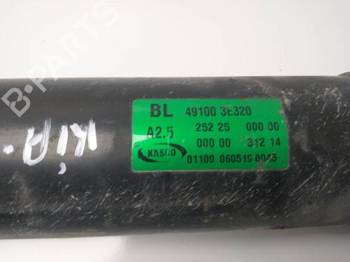 Driveshaft KIA SORENTO I (JC) 2.5 CRDi | BP12339861M37 