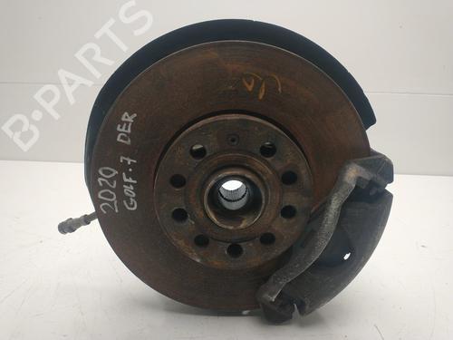 Højre Styrespindel Lejehus VW GOLF VII (5G1, BQ1, BE1, BE2) [2012-2021]  32271229