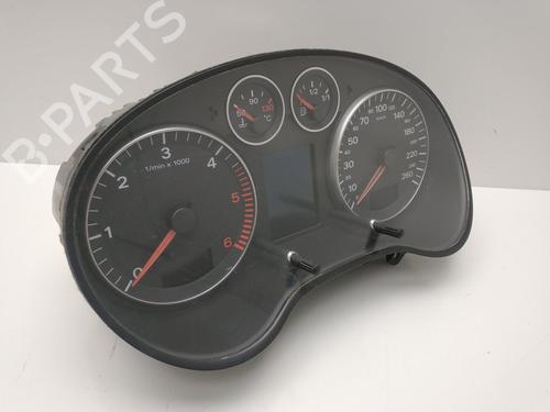 Used Instrument cluster AUDI A3 Sportback (8PA) 2.0 FSI (150 hp) 23498126