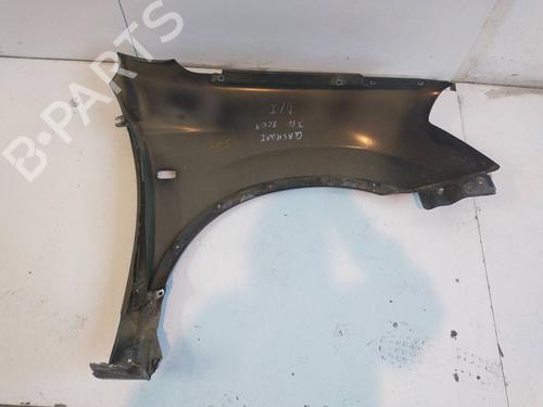 Left front fenders NISSAN QASHQAI / QASHQAI +2 I (J10, NJ10, JJ10E)  | BP22425912C41 