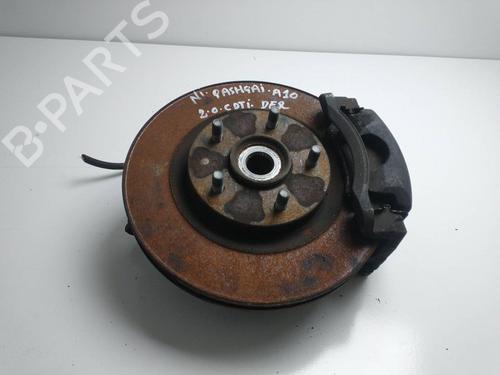 Used Right front steering knuckle NISSAN QASHQAI / QASHQAI +2 I (J10, NJ10, JJ10E) 2.0 dCi (150 hp) 11858892