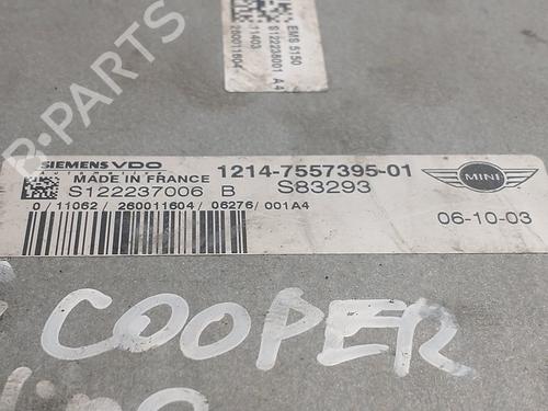 Engine control unit (ECU) MINI MINI (R50, R53) Cooper | BP29340567M57