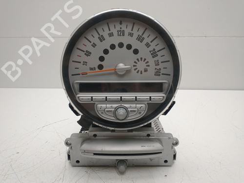Used Instrument cluster Instrument cluster MINI MINI (R56) One (95 hp) 34436399 34436399