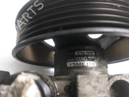 Steering pump HYUNDAI SANTA FÉ II (CM) 2.2 CRDi 4x4 | BP11934586M99 
