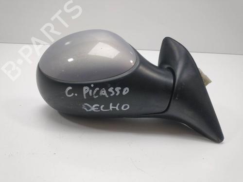 Right mirror CITROËN XSARA PICASSO (N68)  | BP7509375C27 
