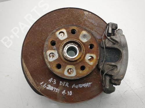 Højre Styrespindel Lejehus AUDI A3 Sportback (8PA) 1.6 TDI (105 hp) 32672403