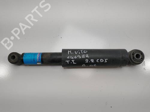 Used Right rear shock absorber MERCEDES-BENZ VITO / MIXTO Van (W639) 111 CDI 4x4 (639.601, 639.603, 639.605) (109 hp) 7509315