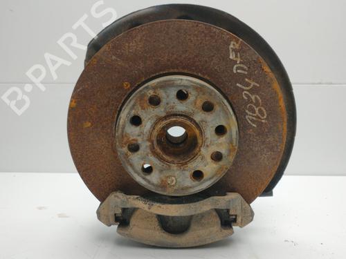 Used Right front steering knuckle VW GOLF VII (5G1, BQ1, BE1, BE2) [2012-2021]  31982631