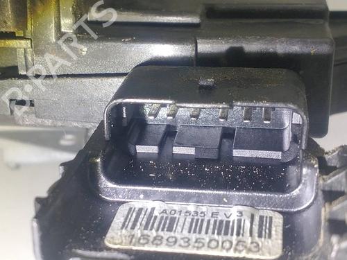 Front right lock PEUGEOT 3008 I MPV (0U_) 1.6 HDi | BP11687369C97 