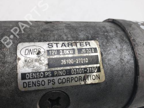 Starter HYUNDAI SANTA FÉ I (SM) 2.0 CRDi 4x4 | BP9415779M8 