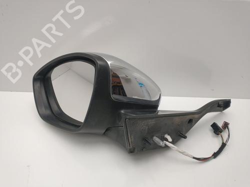 Used Left mirror PEUGEOT 208 I (CA_, CC_) 1.6 HDi / BlueHDi 75 (75 hp) 23498123