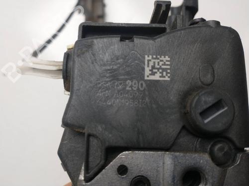 Front right lock PEUGEOT 5008 (0U_, 0E_) 1.6 HDi | BP15507006C97 
