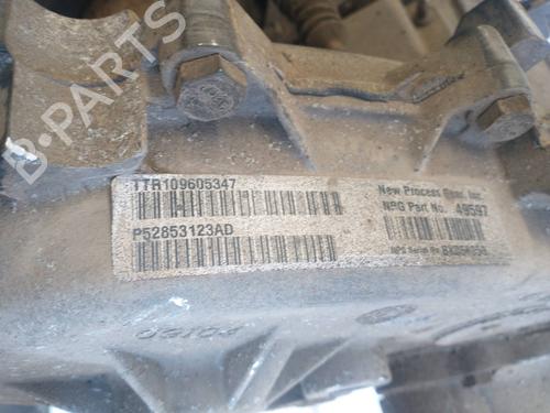 Gearbox JEEP CHEROKEE (KJ) 2.8 CRD 4x4 | BP10371487M3 