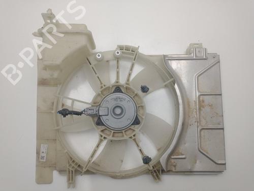 Used Radiator fan TOYOTA YARIS (_P9_) [2005-2014]  29907141