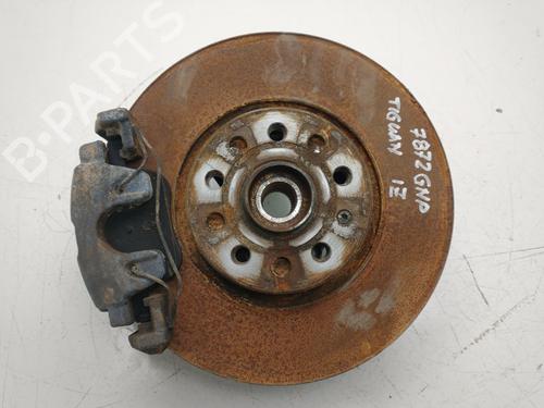 Used Left front steering knuckle Left front steering knuckle VW TIGUAN (5N_) [2007-2018] 33673764 33673764