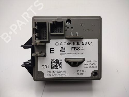 Ignition barrel MERCEDES-BENZ A-CLASS (W176) A 180 CDI / d (176.012) | BP22968255M48 