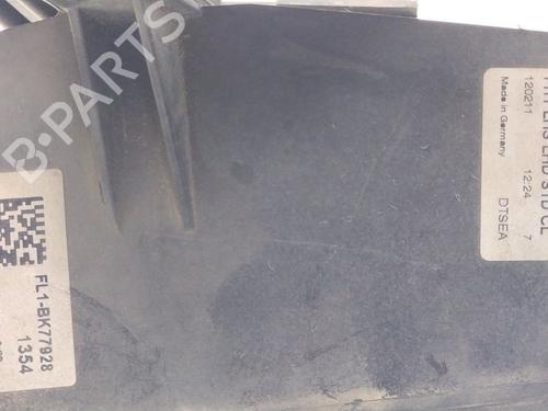 Front left lock FORD FOCUS III 1.6 TDCi | BP31909478C98